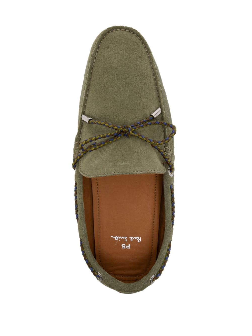 Ps Paul Smith PS PAUL SMITH- Springfield Suede Leather Loafers