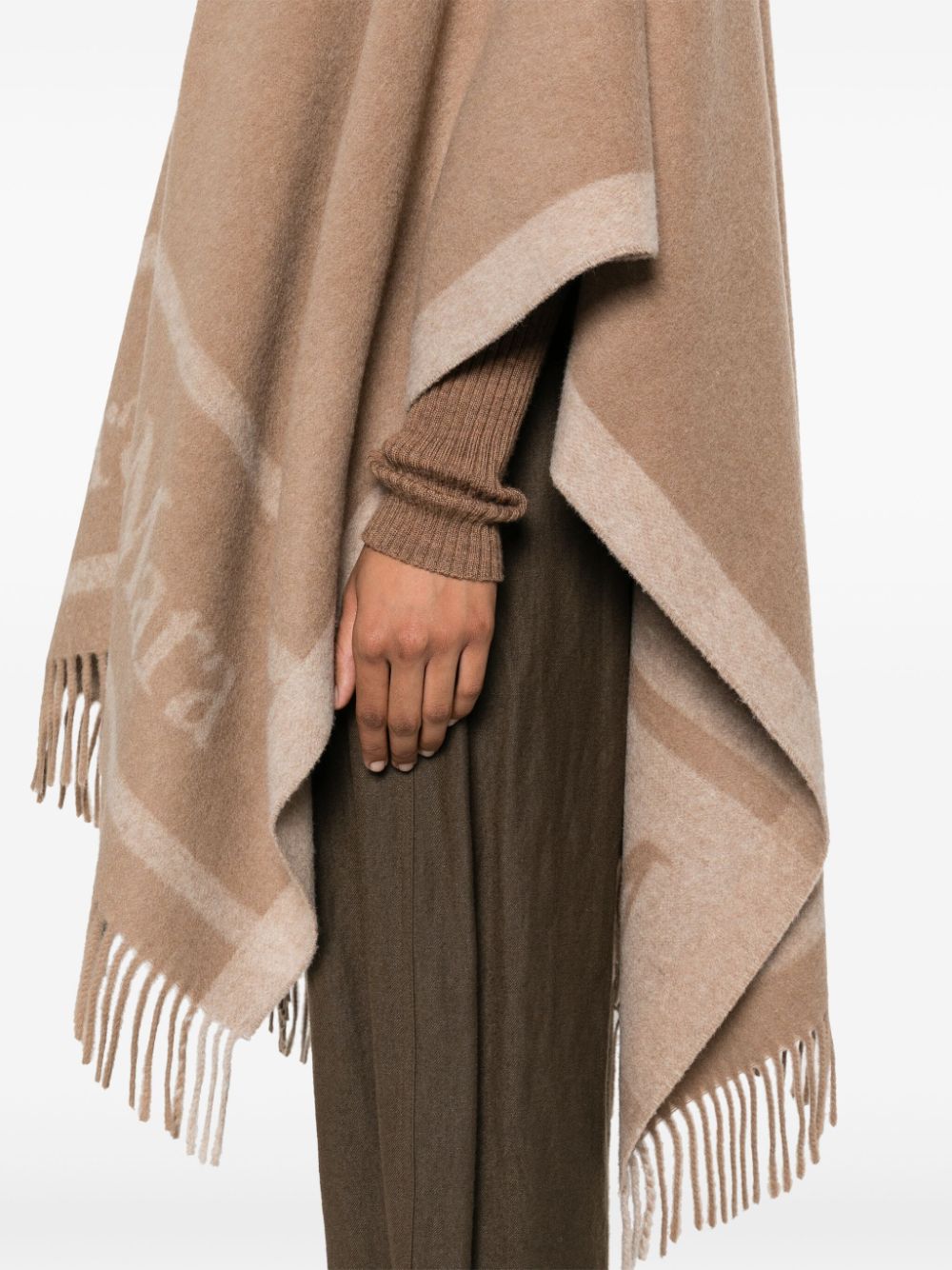 Max Mara MAX MARA- Wool Cape