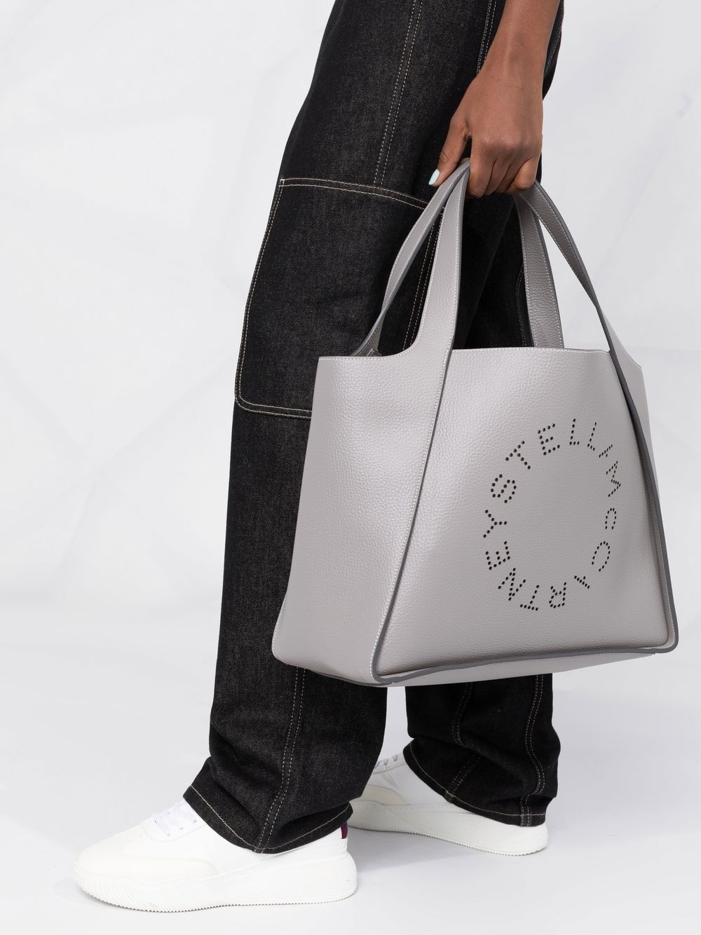 Stella McCartney STELLA MCCARTNEY- Stella Logo Tote Bag