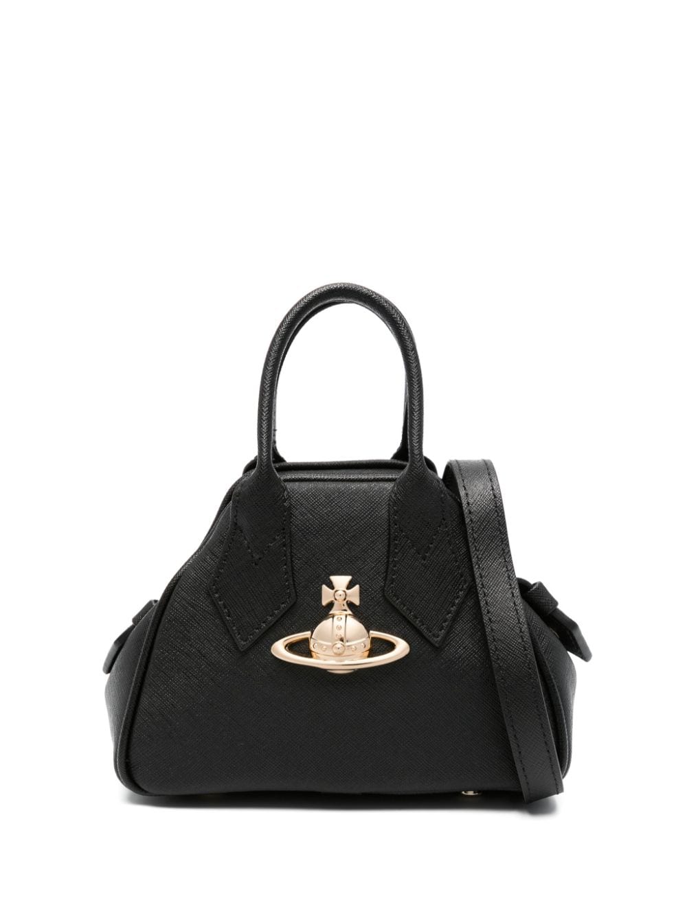 Vivienne Westwood VIVIENNE WESTWOOD- Yasmine Saffiano Biogreen Mini Bag