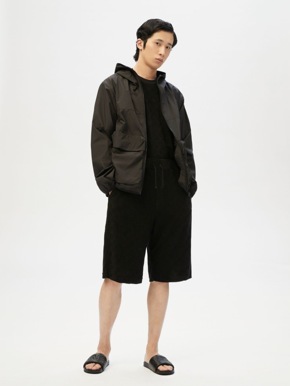 AMBUSH AMBUSH- Cotton Logo Sweat Shorts