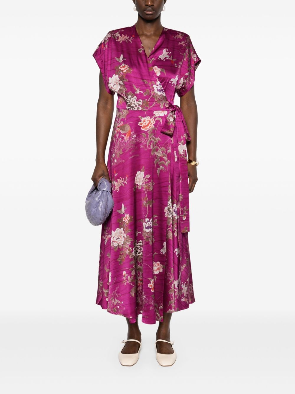 Pierre-Louis Mascia PIERRE-LOUIS MASCIA- Printed Silk Long Dress