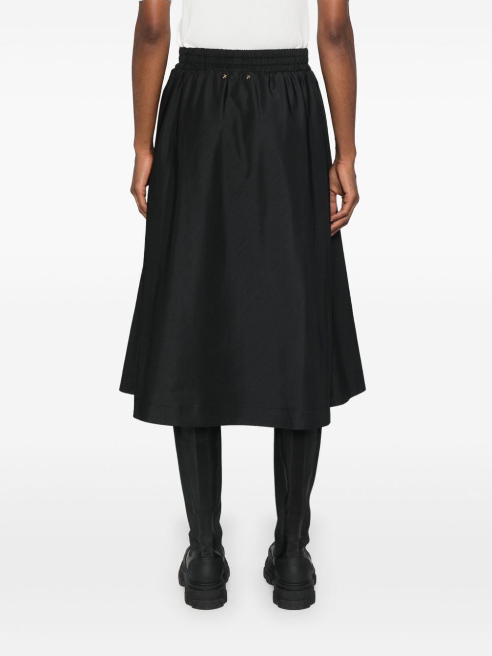 Golden Goose GOLDEN GOOSE- Journey Nylon Midi Skirt