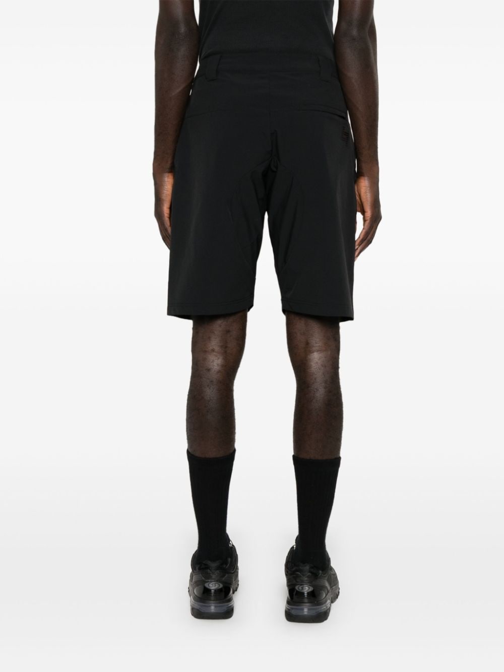 EA7 EA7- Logo Nylon Shorts