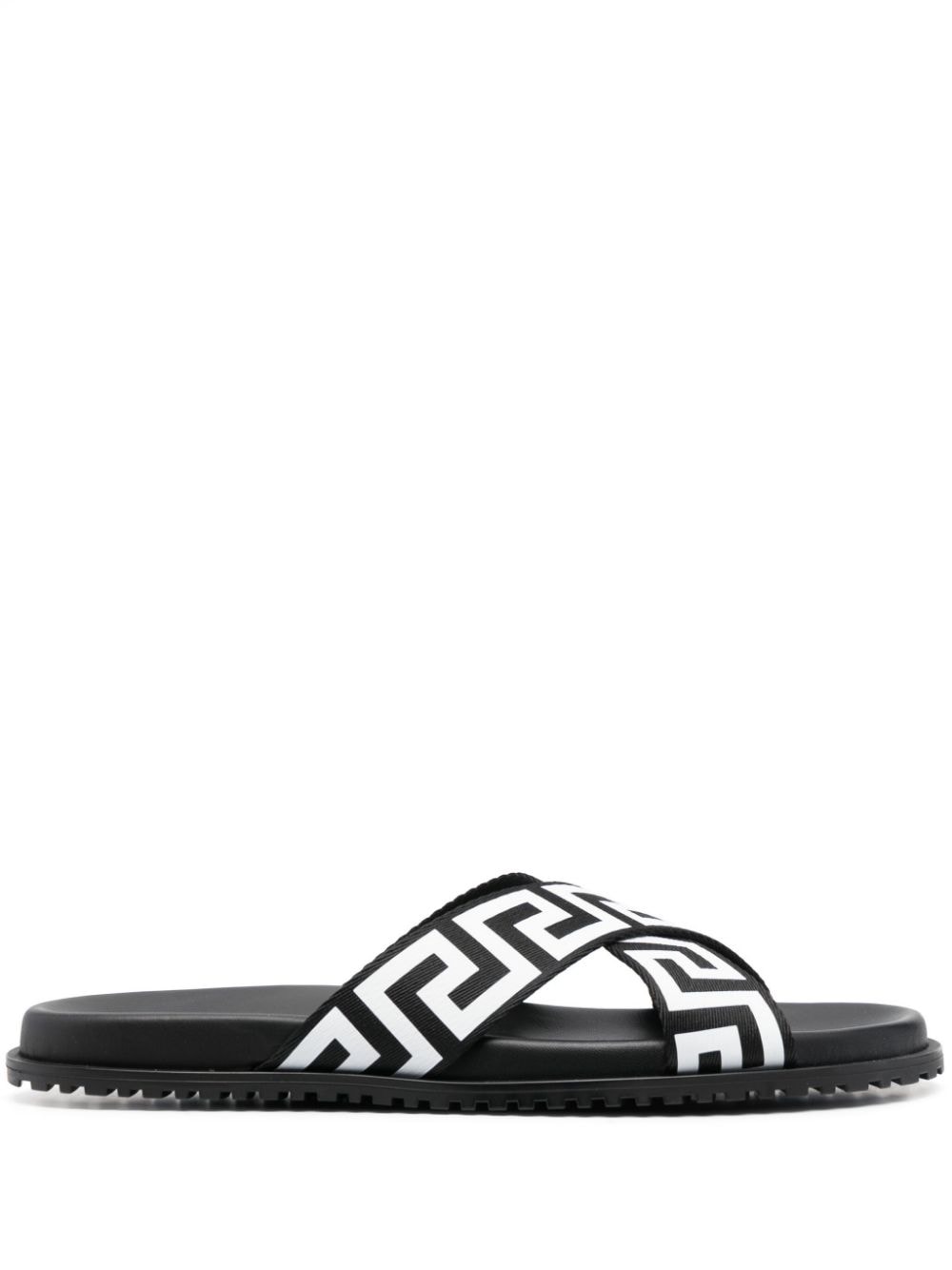 Versace VERSACE- Slippers With Logo