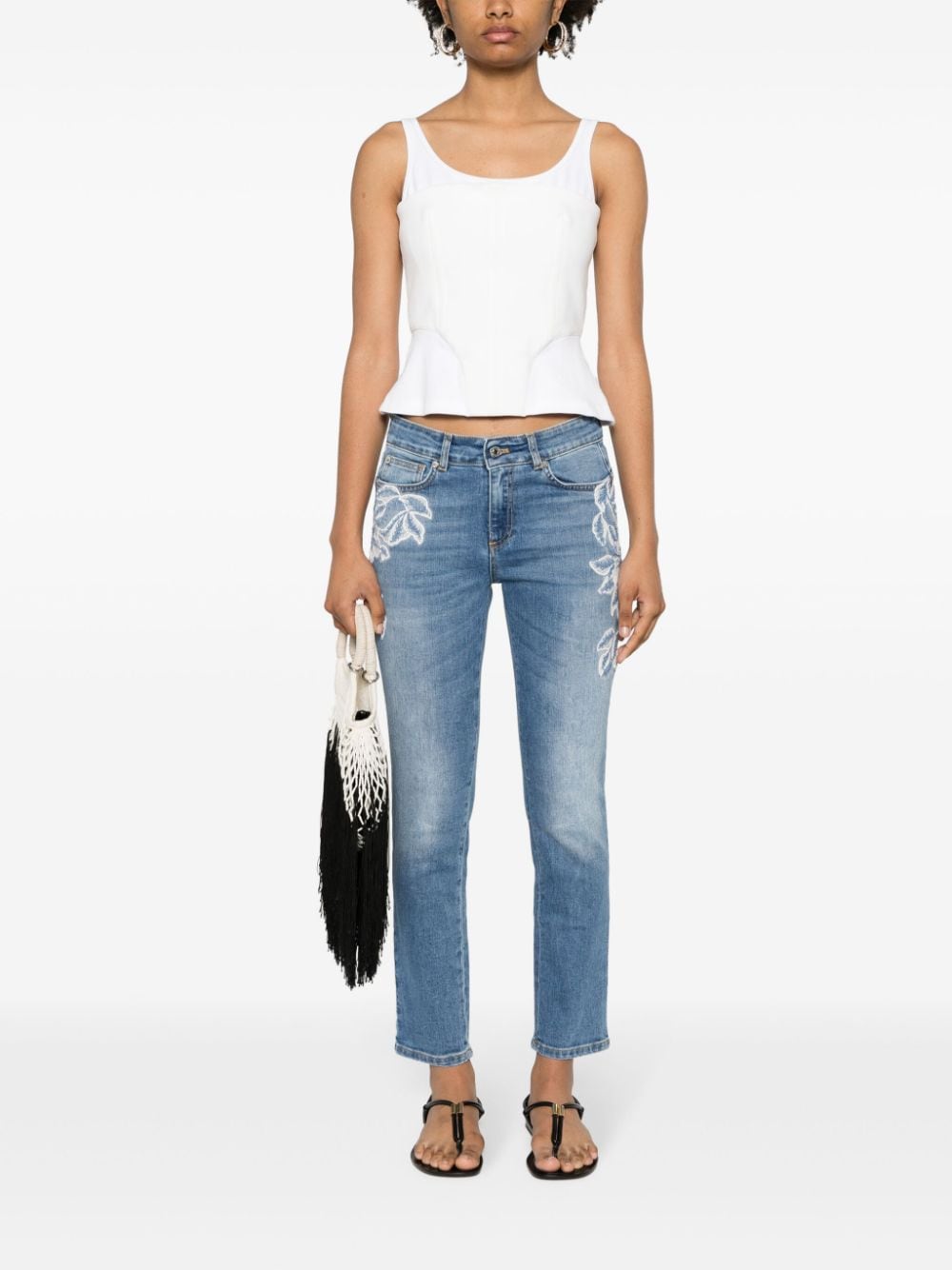 Ermanno ERMANNO- Denim Skinny Jeans