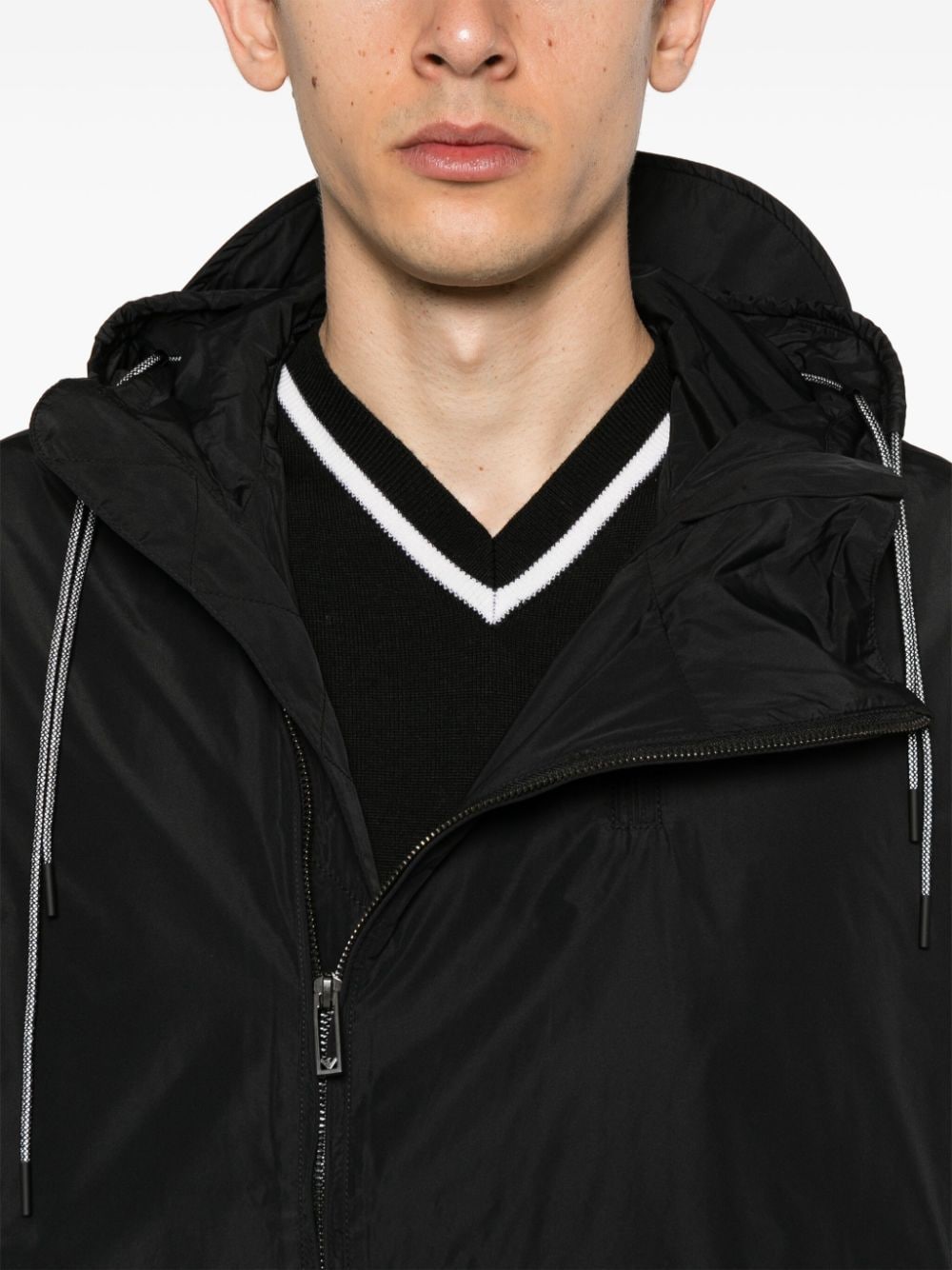 Emporio Armani EMPORIO ARMANI- Nylon Blouson Jacket