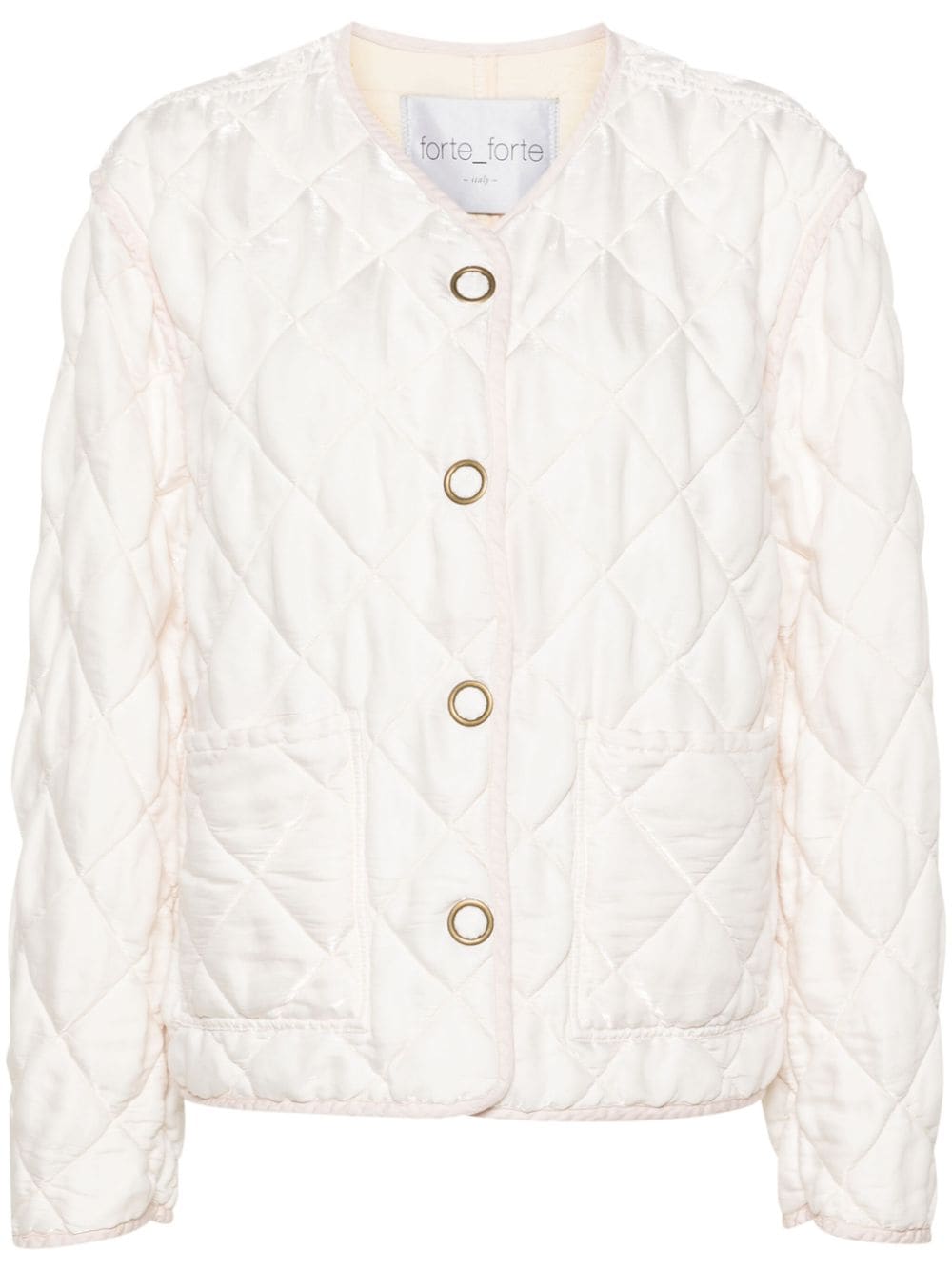 Forte Forte FORTE FORTE- Quilted Bomber Jacket