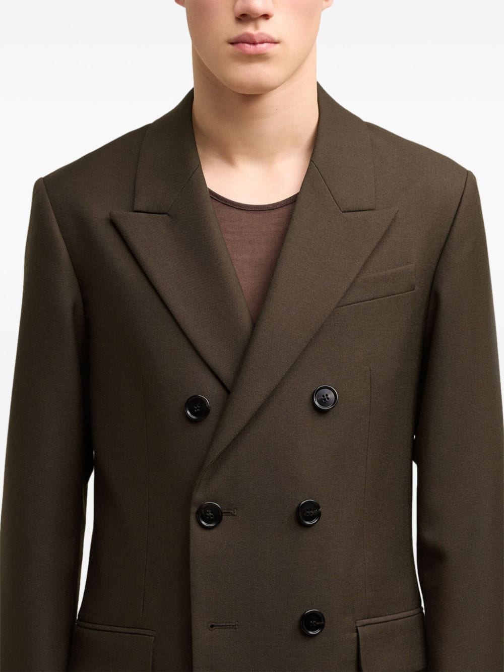 Ami Paris AMI PARIS- Wool Jacket