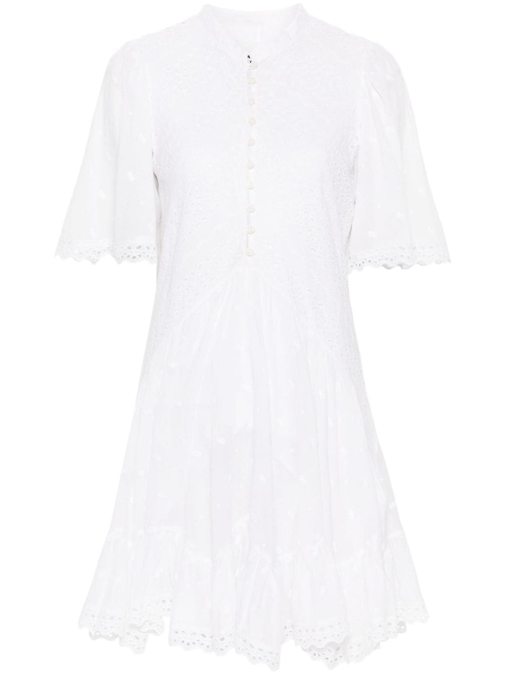 Marant Étoile MARANT ETOILE- Slayae Organic Cotton Mini Dress