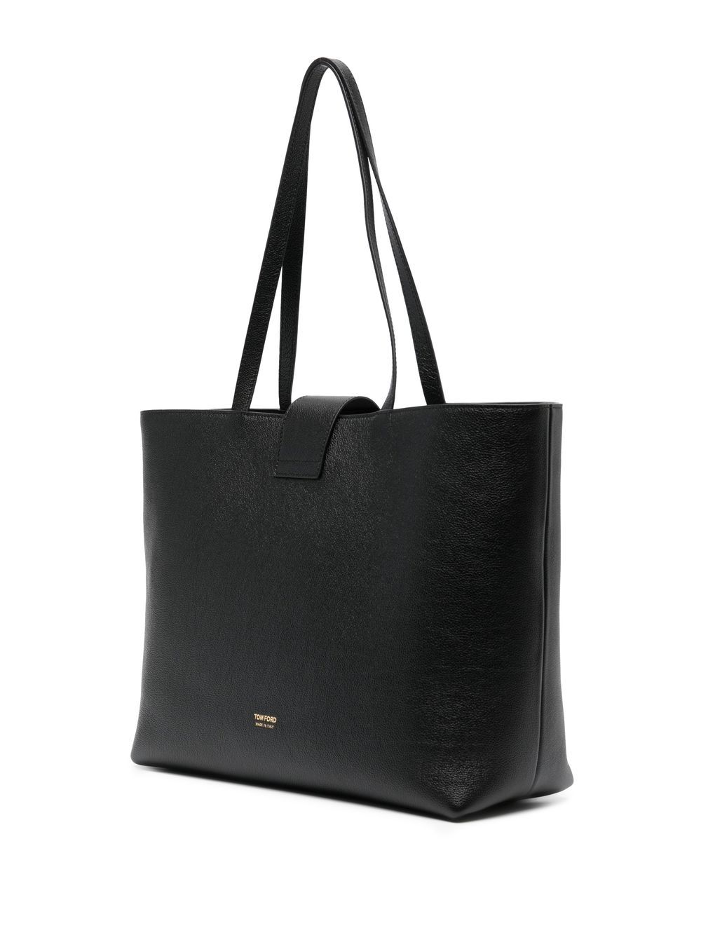 Tom Ford TOM FORD- Tf East-west Small Grain Leather Tote Bag