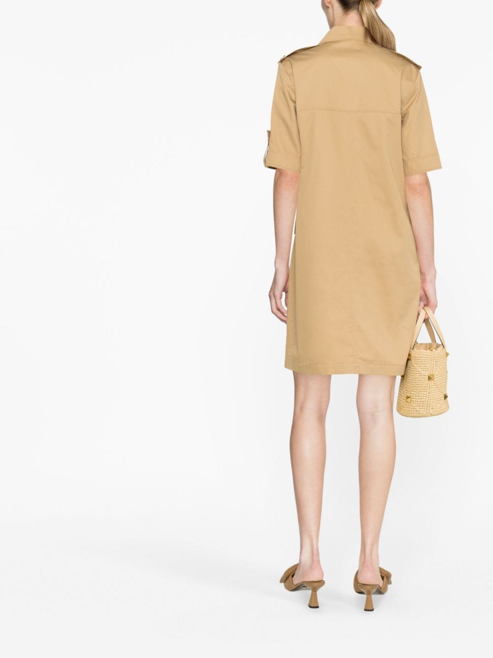 Tory Burch TORY BURCH- Cotton Camp Dress