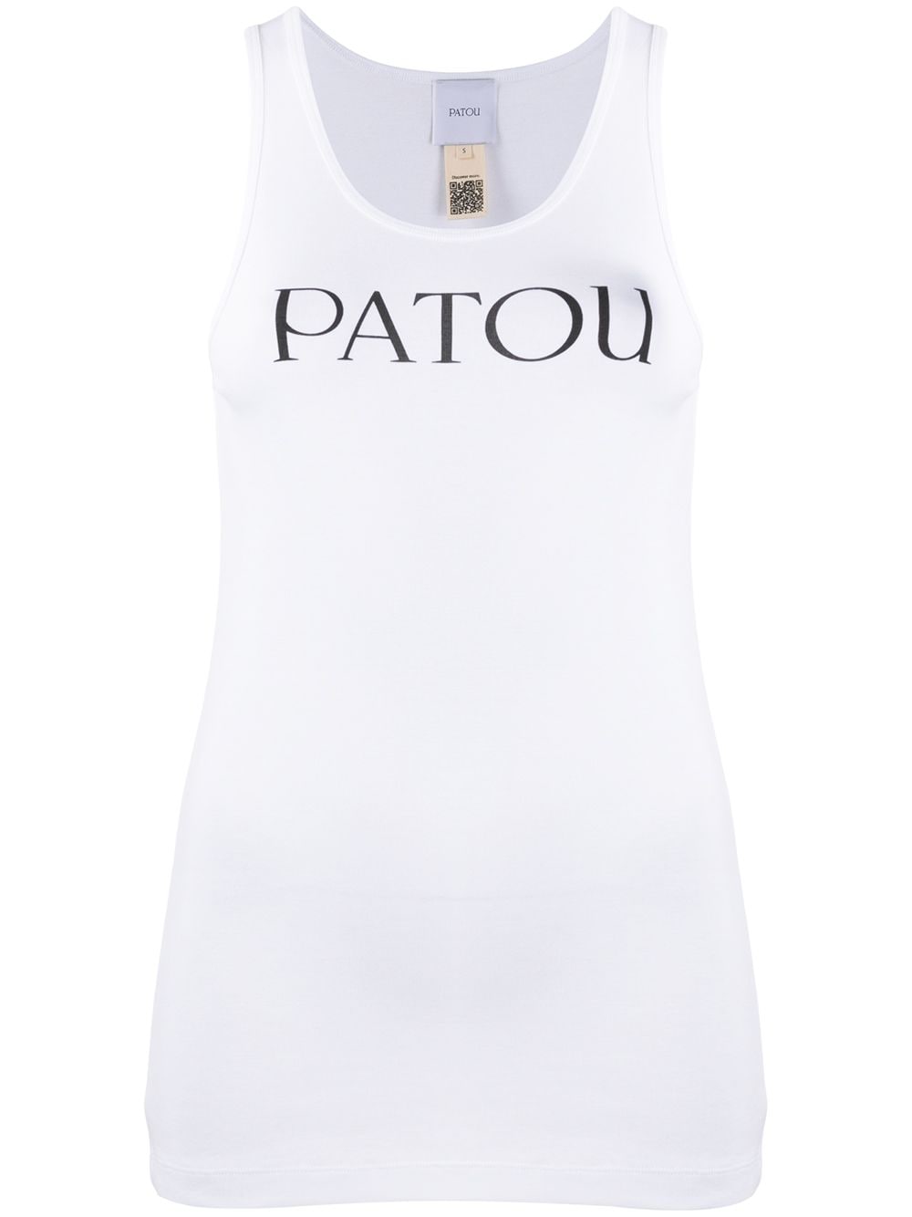 Patou PATOU- Cotton Top With Logo