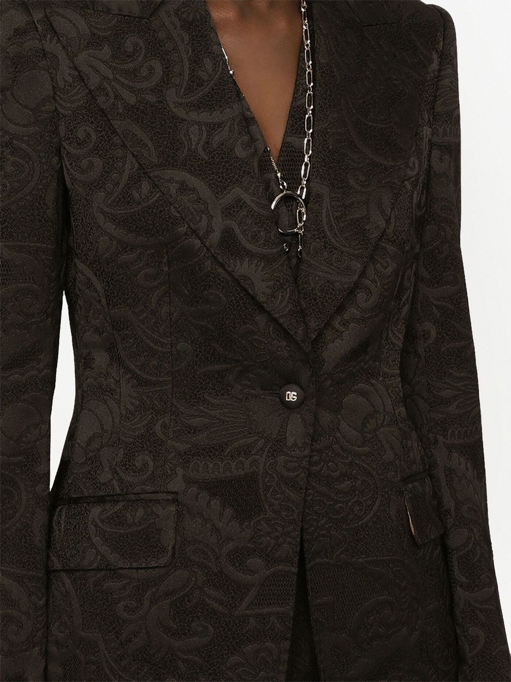 Dolce & Gabbana DOLCE & GABBANA- Single-breasted Blazer Jacket