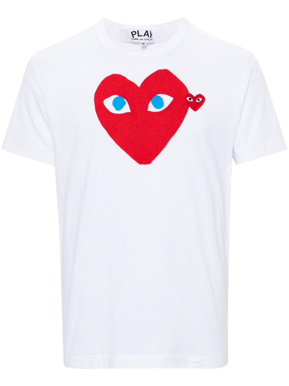 Comme Des Garçons Play COMME DES GARCONS PLAY- Logo Cotton T-shirt