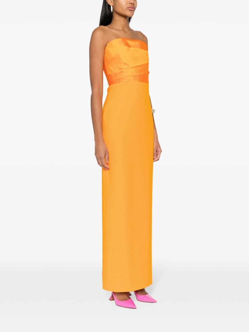 Solace London SOLACE LONDON- The Afra Maxi Dress