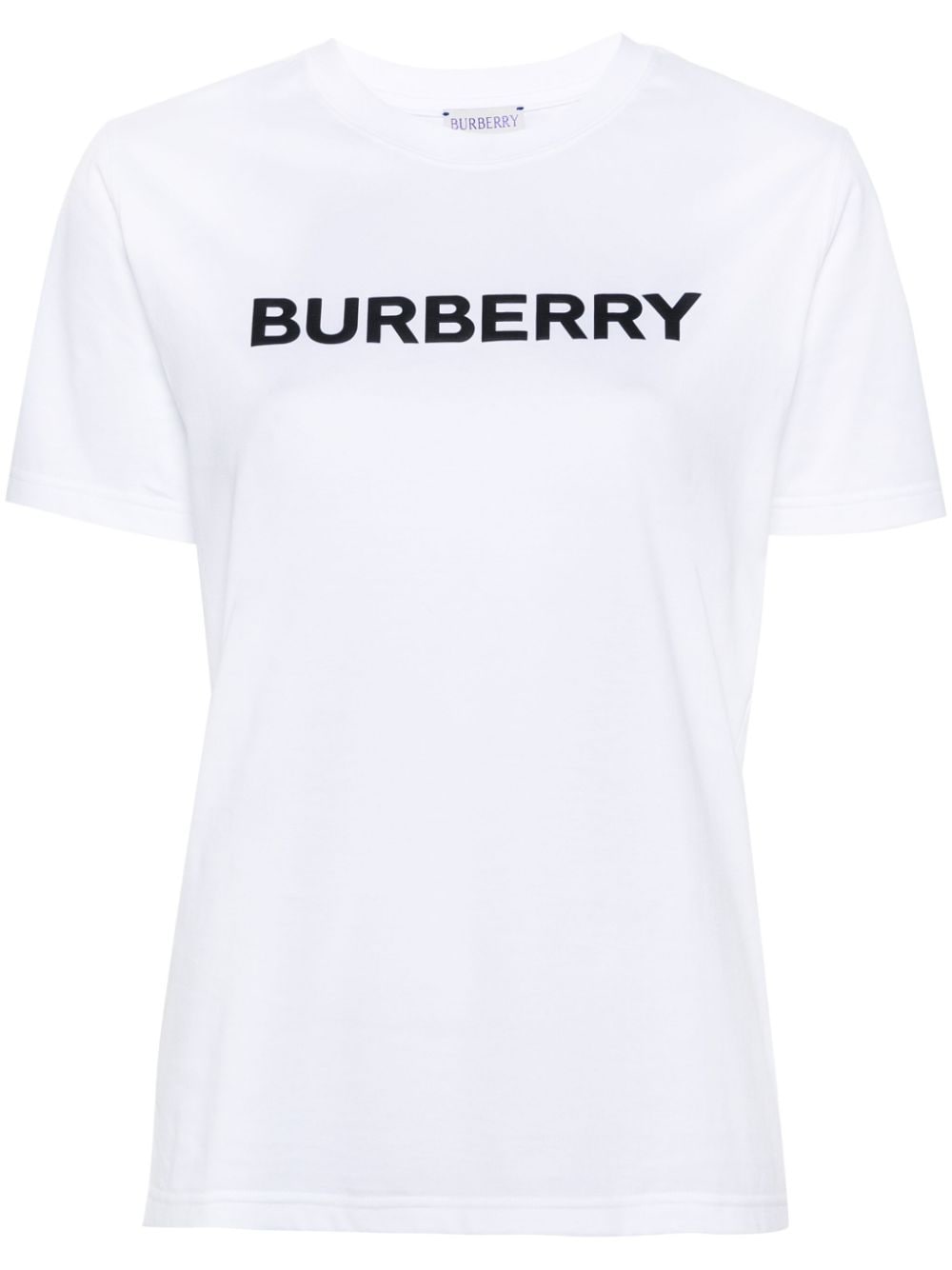 Burberry BURBERRY- Logo Cotton T-shirt