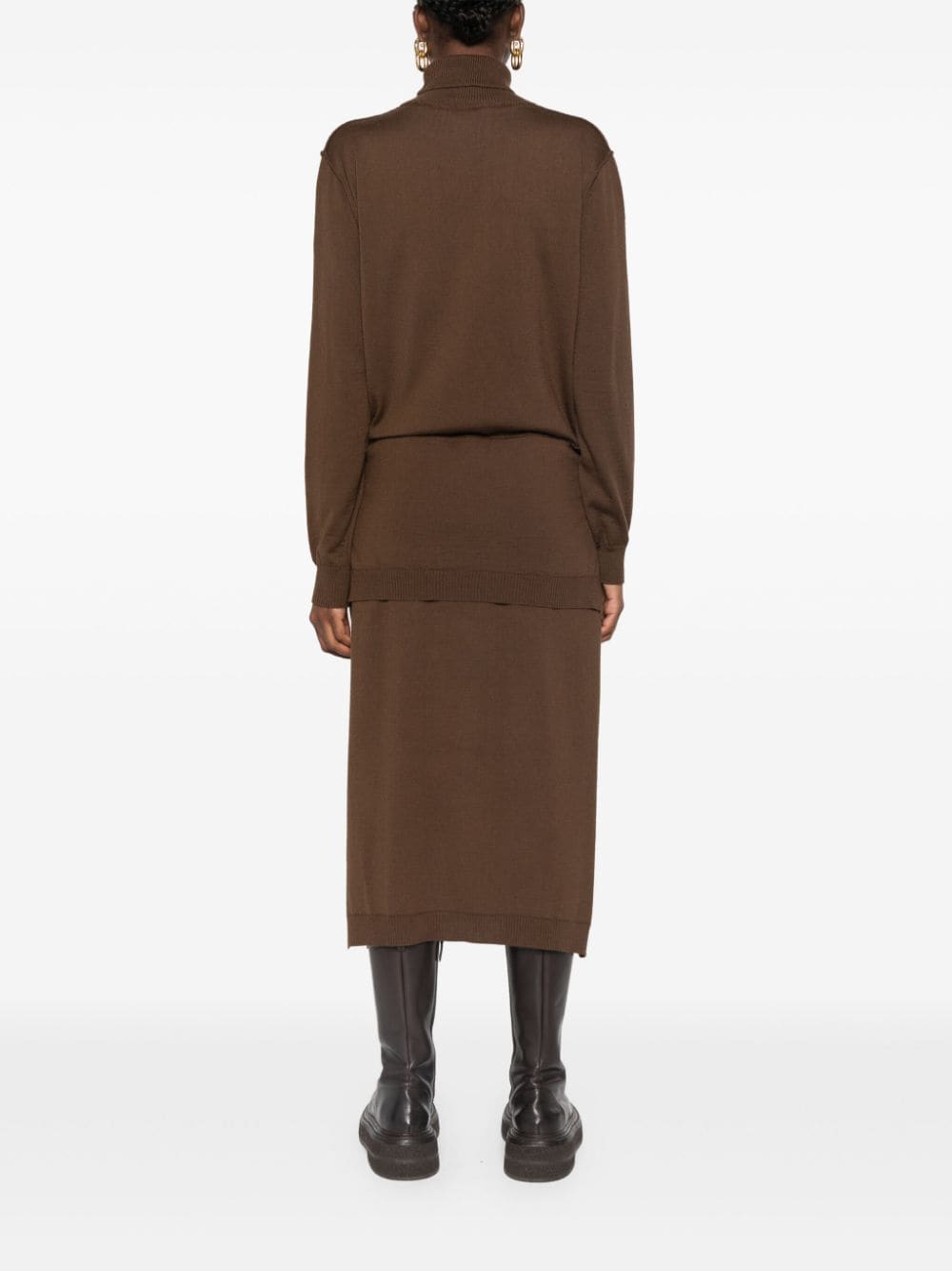 Lemaire LEMAIRE- Wool Blend Midi Dress