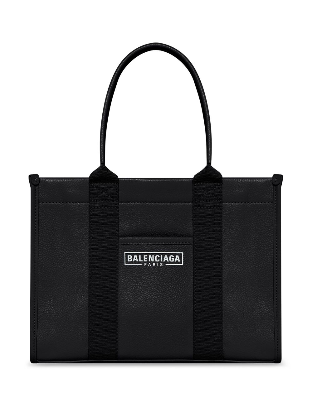 Balenciaga BALENCIAGA- Hardware Small Leather Tote Bag