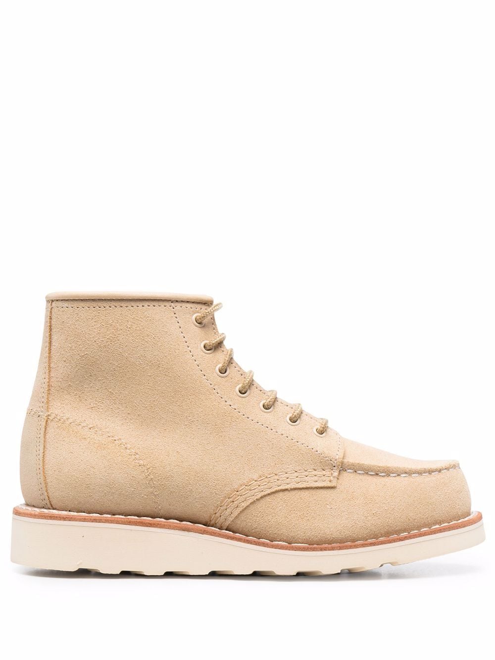 RED WING SHOES RED WING SHOES- Classic Moc Leather Ankle Boots