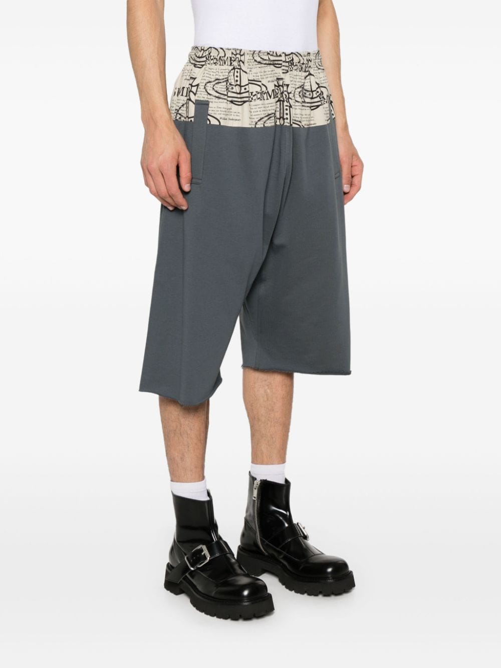 Vivienne Westwood VIVIENNE WESTWOOD- Printed Cotton Shorts