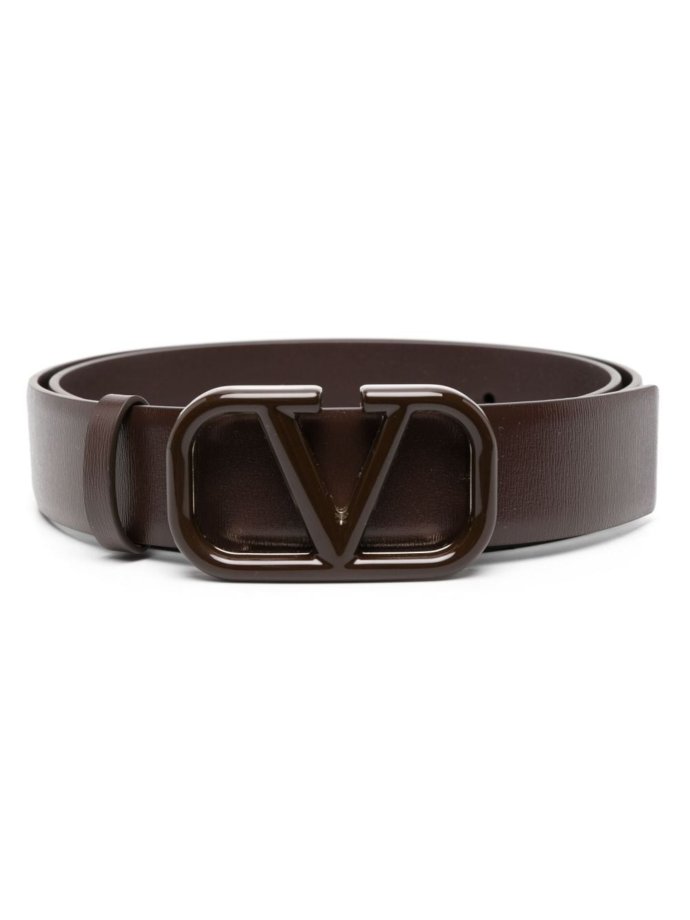 VALENTINO GARAVANI VALENTINO GARAVANI- Vlogo Signature Leather Belt