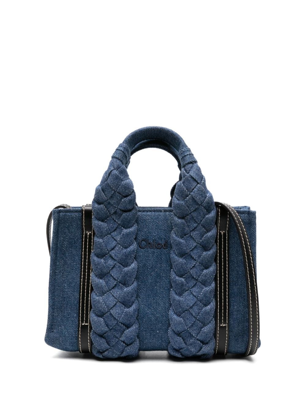 Chloé CHLOÉ- Woody Denim Mini Bag