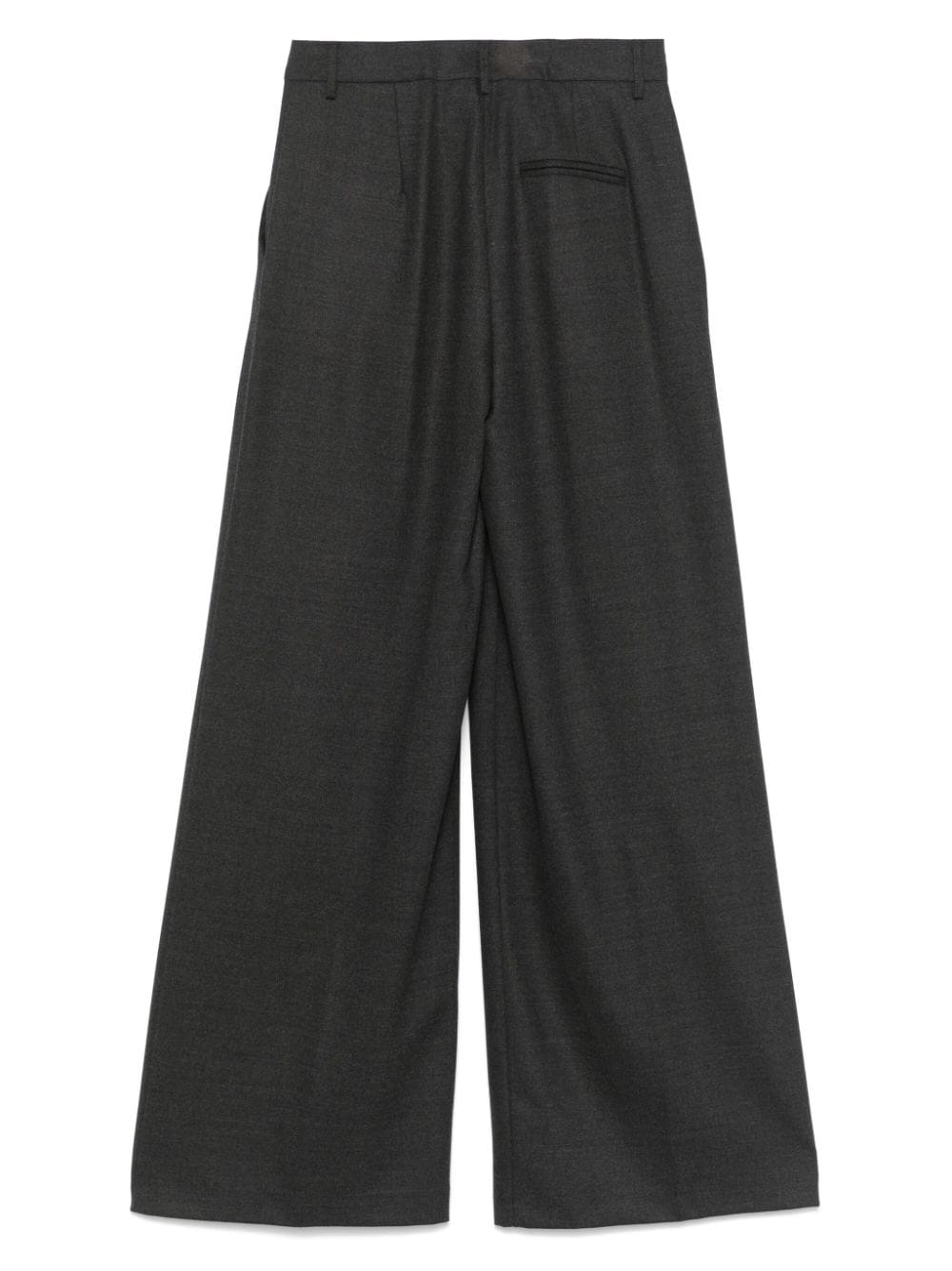 Semicouture SEMICOUTURE- Jacob Wool Trousers