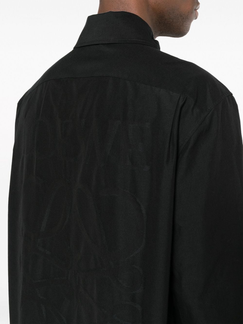 Loewe LOEWE- Cotton Hooded Overshirt