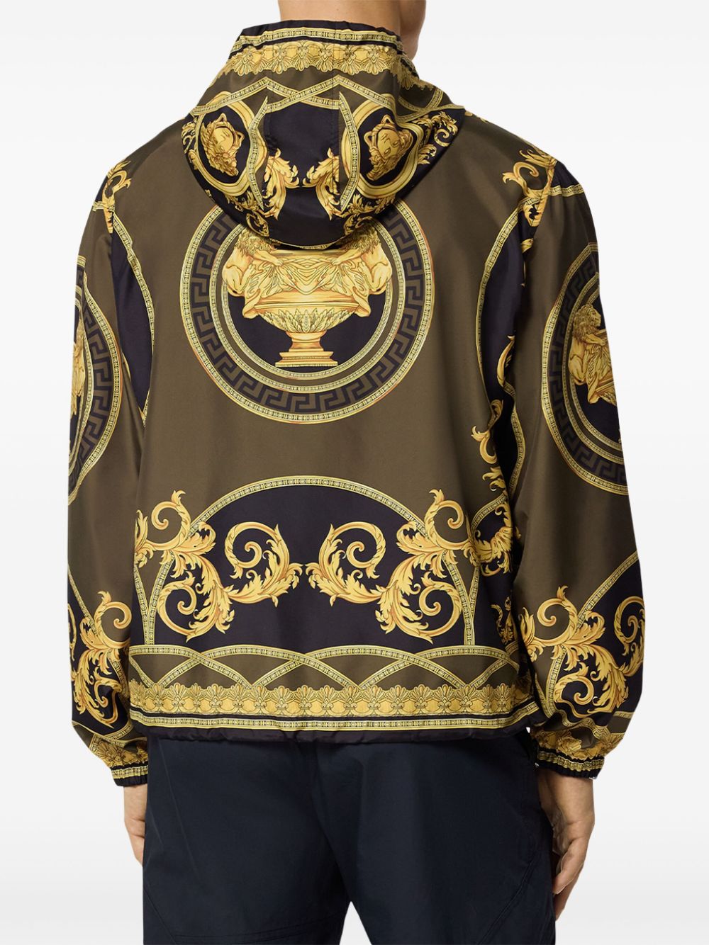 Versace VERSACE- Barocco Print Technical Fabric Blouson