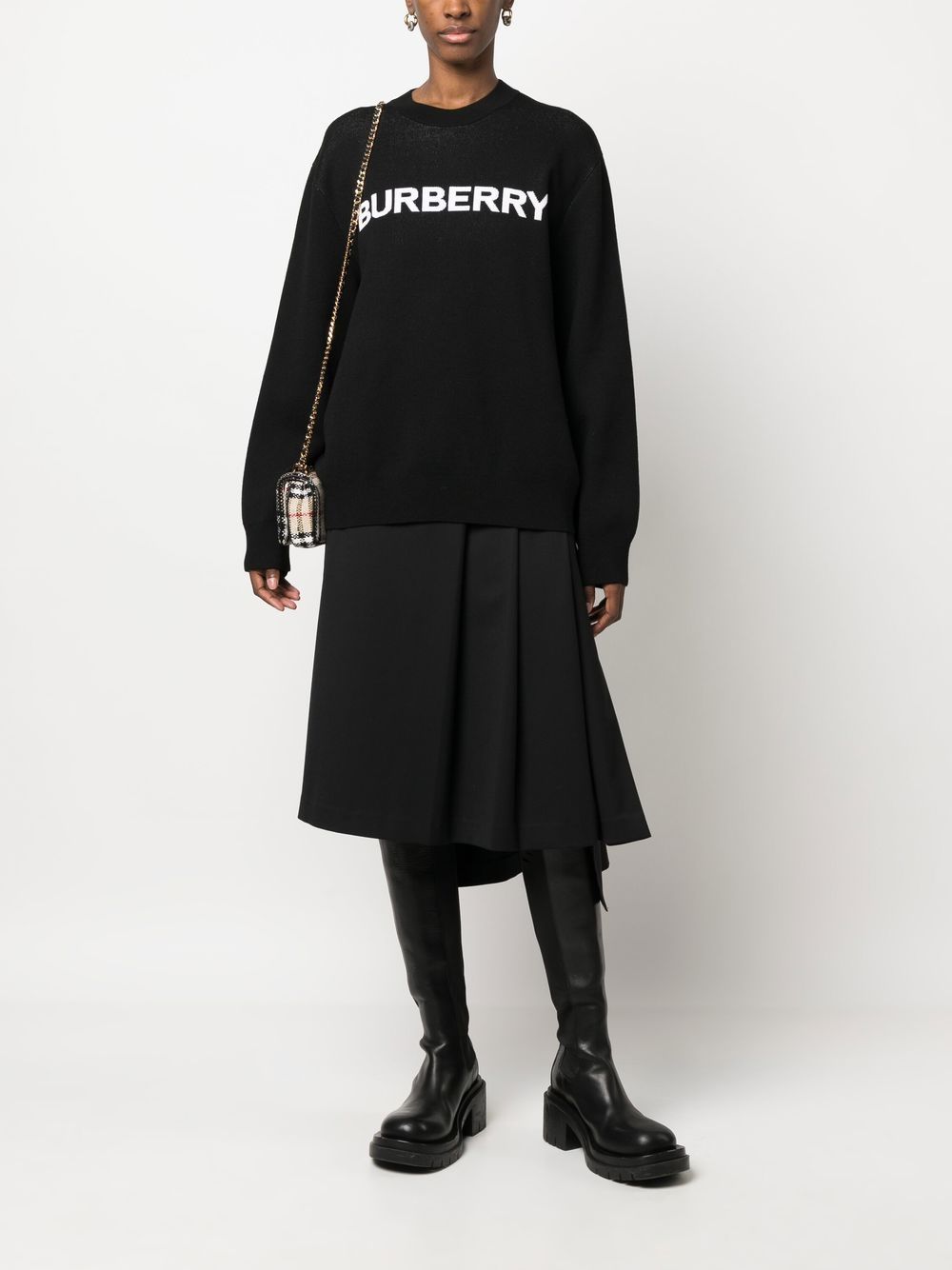 Burberry BURBERRY- Logo Cotton Sweatshirt