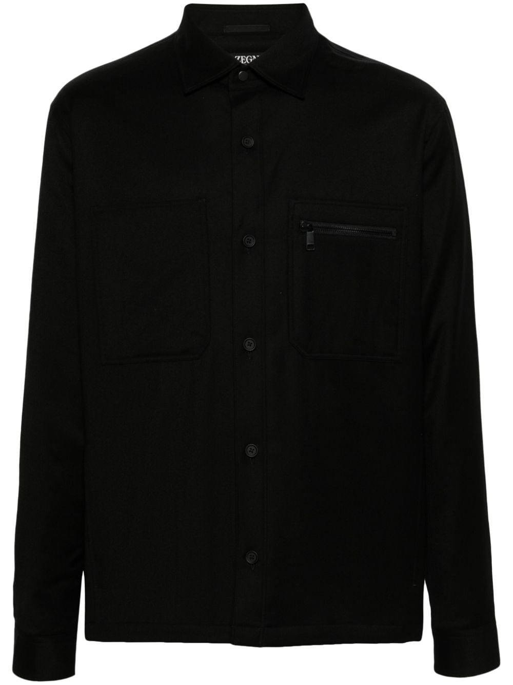 zegna ZEGNA- Wool Shirt