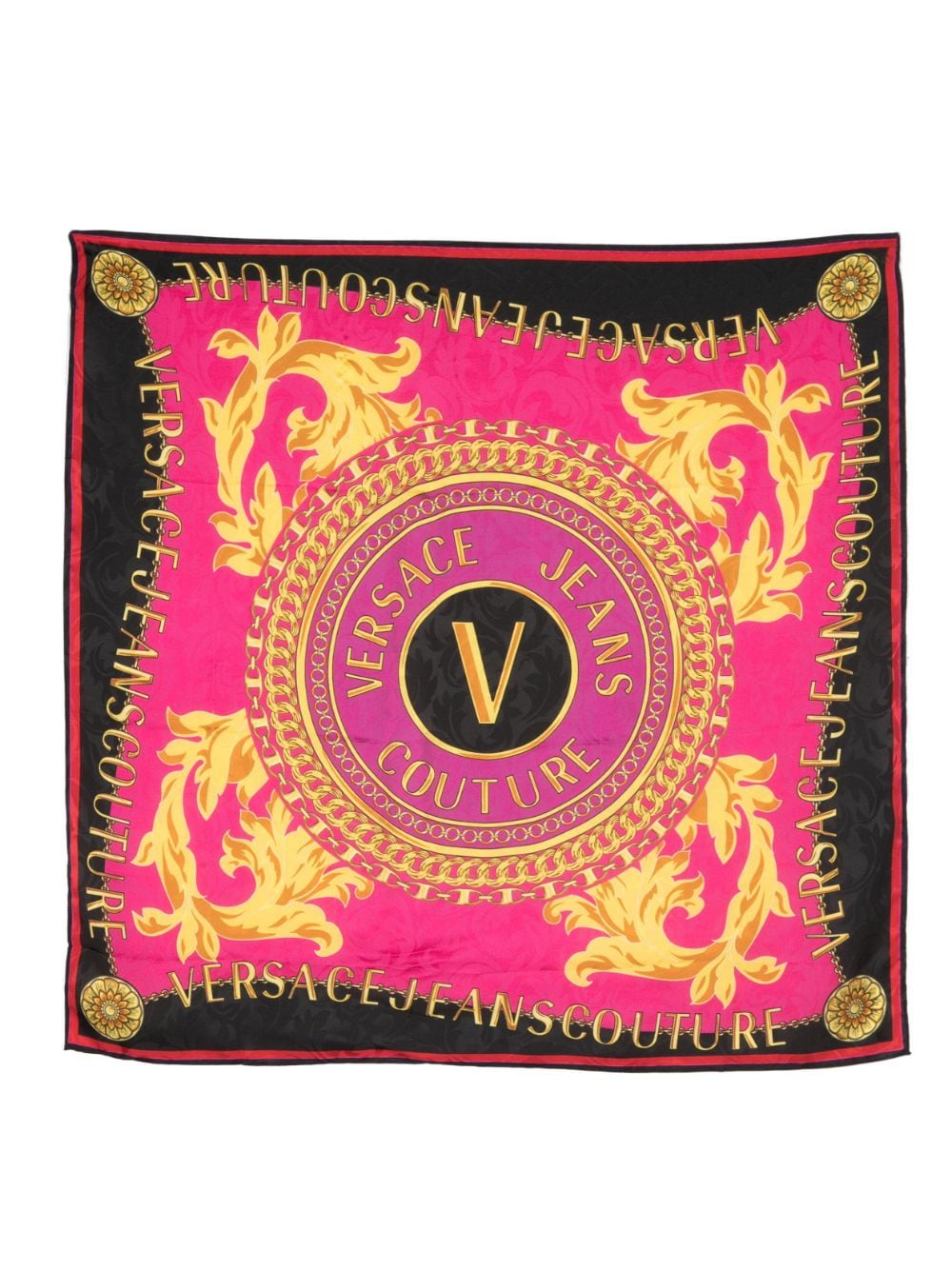 Versace Jeans Couture VERSACE JEANS COUTURE- Printed Foulard