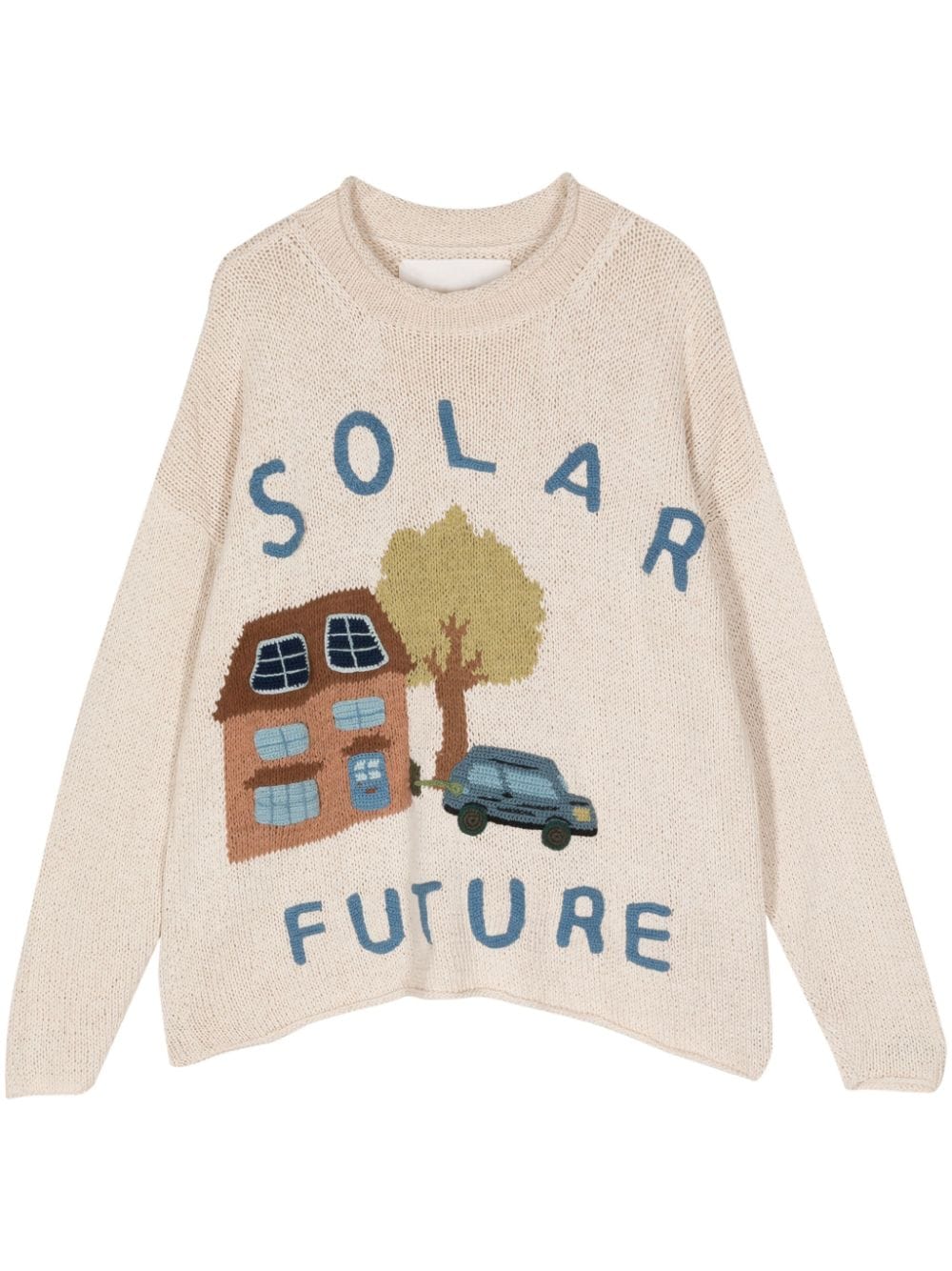  STORY MFG- Cotton Sweater With Print