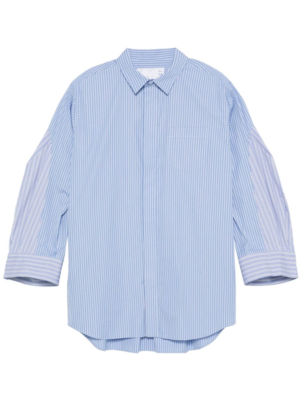 Sacai SACAI- Cotton Shirt Dress