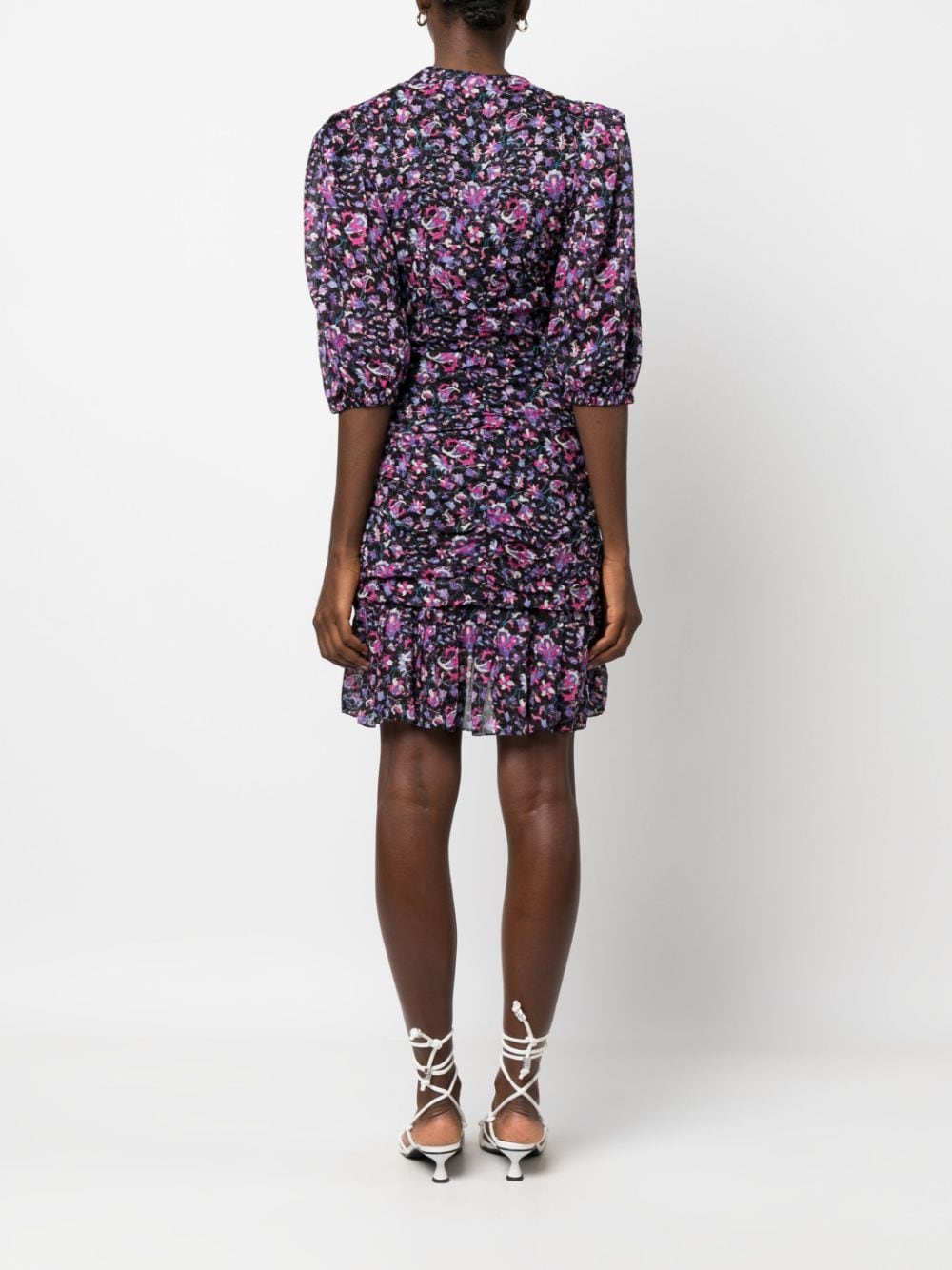 Marant Étoile MARANT ETOILE- Lunesa Printed Cotton Dress