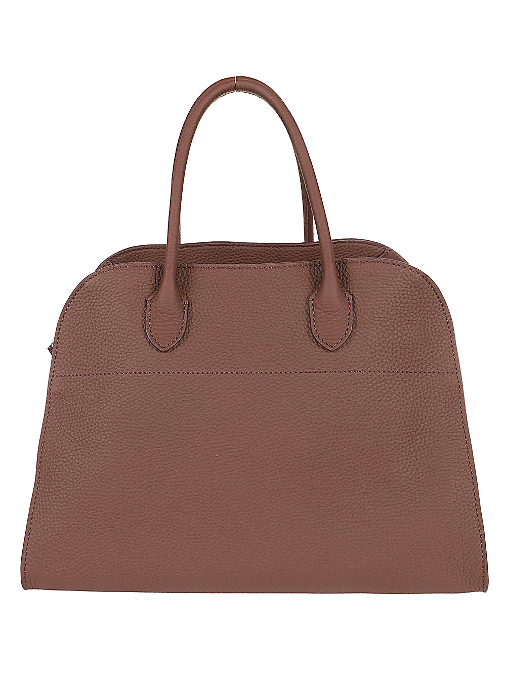 The Row THE ROW- Margaux 12 Leather Handbag