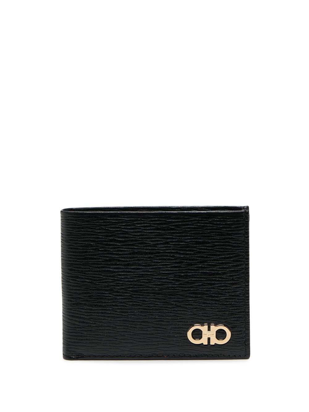 Ferragamo FERRAGAMO- Leather Wallet