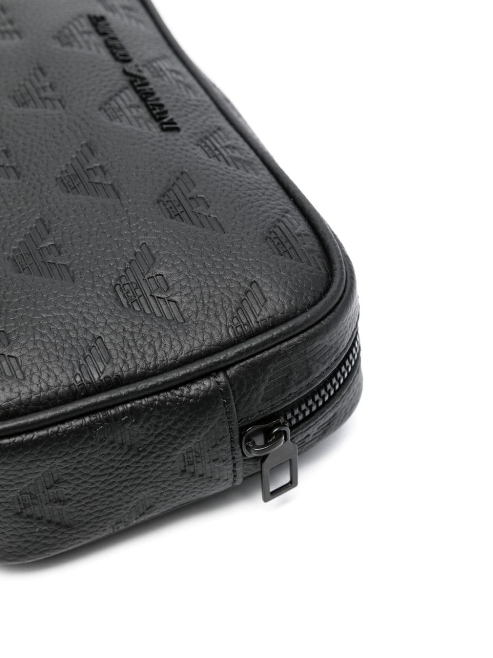 Emporio Armani EMPORIO ARMANI- Leather Beauty-case