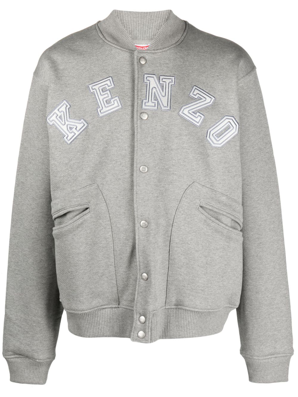 Kenzo KENZO- Academy Cotton Bomber Jacket