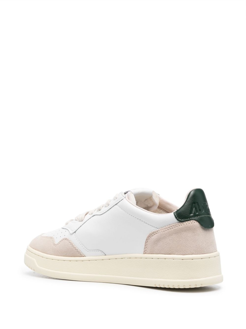 AUTRY AUTRY- Medalist Low Leather And Suede Sneakers