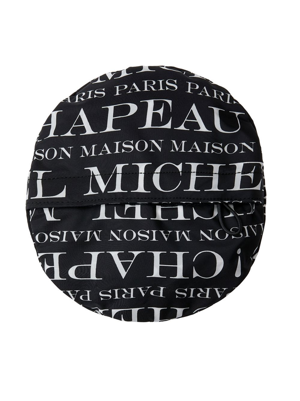 Maison Michel MAISON MICHEL- Jason Allover Logo Waterproof Bucket Hat