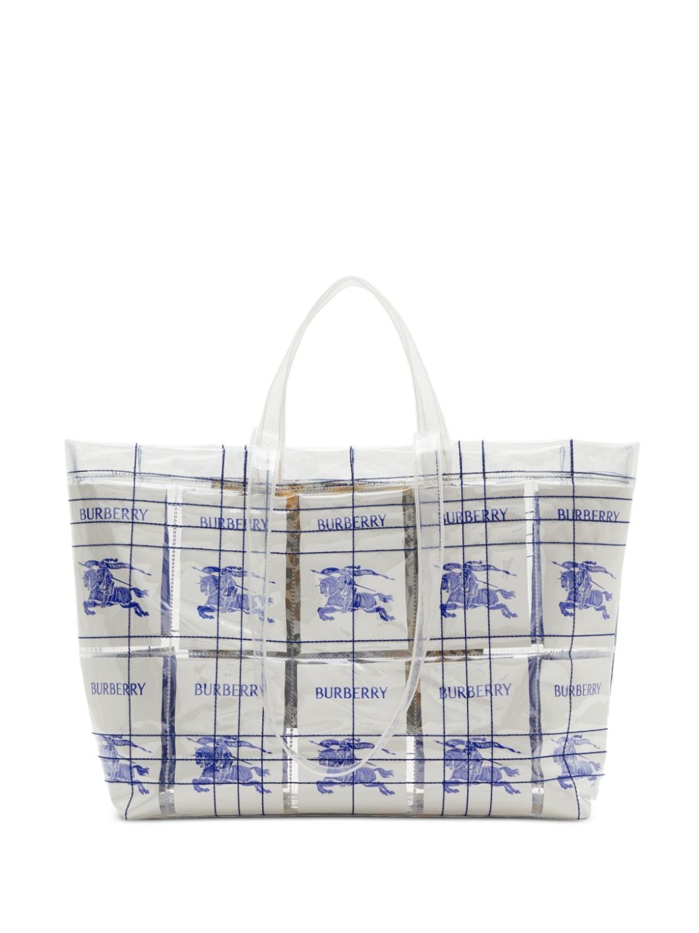 Burberry BURBERRY- Ekd Logo Tote Bag