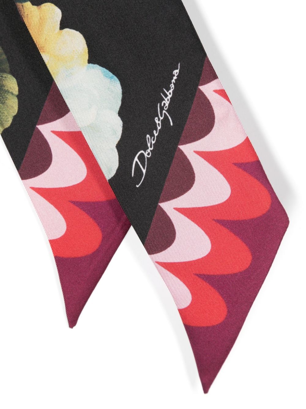 Dolce & Gabbana DOLCE & GABBANA- Printed Silk Foulard