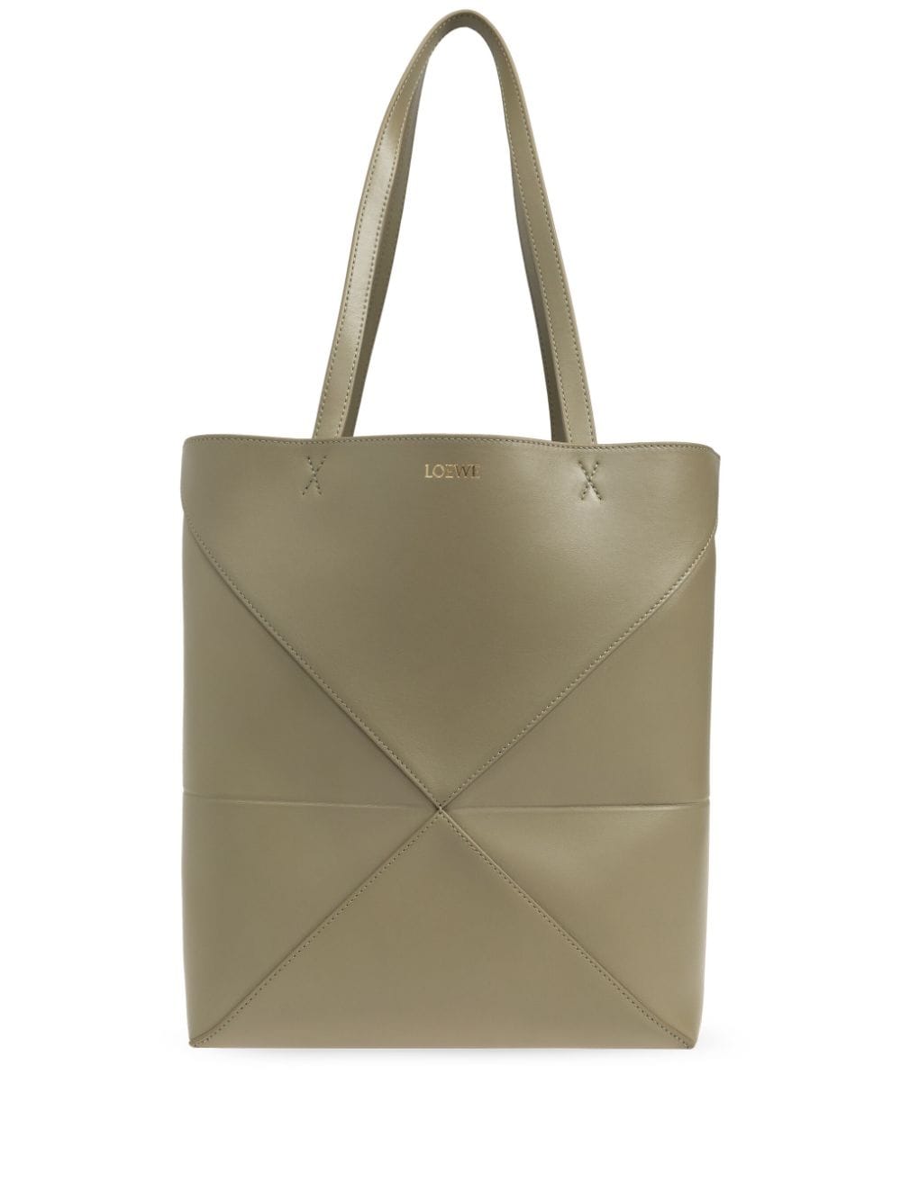 Loewe LOEWE- Puzzle Fold Medium Leather Tote