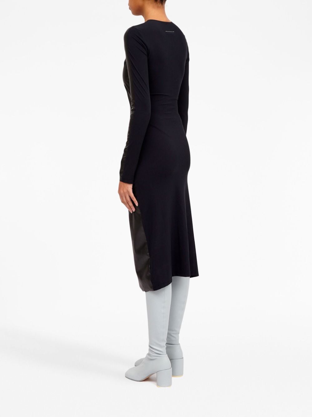 MM6 Maison Margiela MM6 MAISON MARGIELA- Bodycon Midi Dress