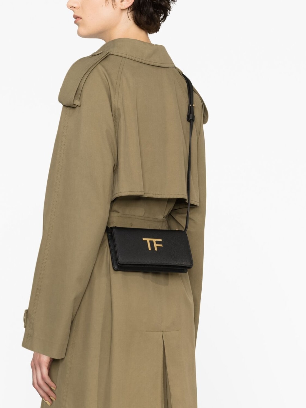 Tom Ford TOM FORD- Tf Mini Leather Crossbody Bag