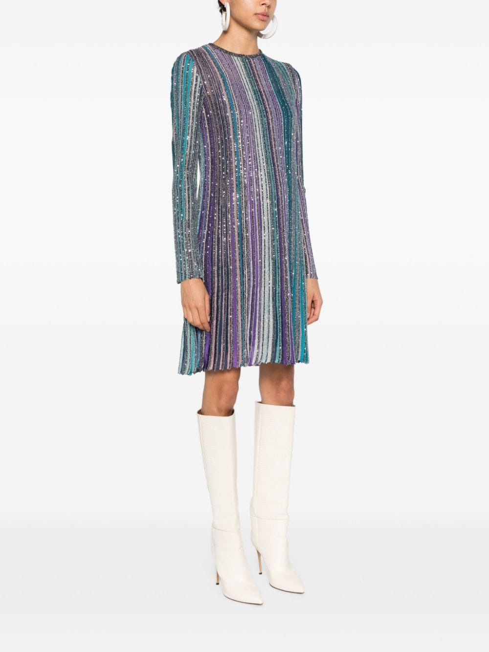 Missoni MISSONI- Striped Short Dress