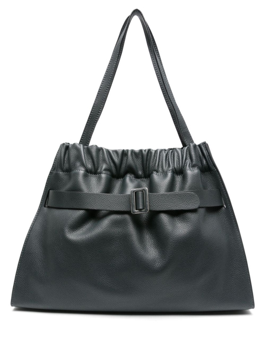 Boyy BOYY- Scrunchy Jumbo Leather Shoulder Bag