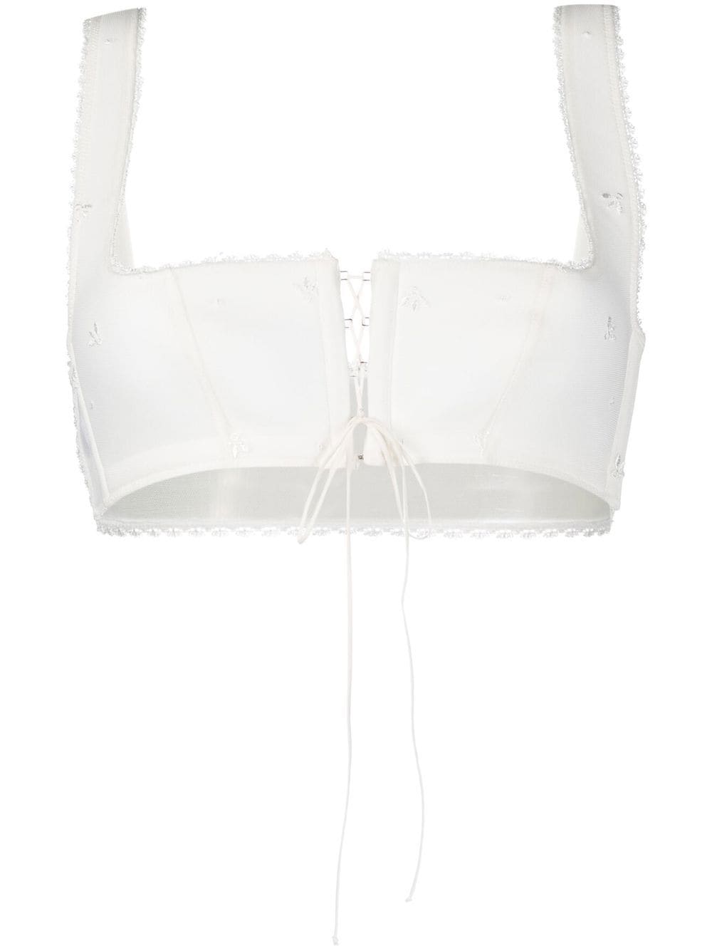  LA PERLA- Ballet Blanc Padded Brassiere